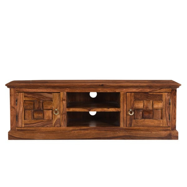 NIWAR WOODEN TV UNIT