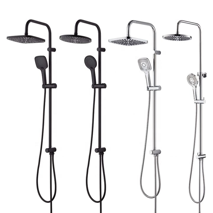 Wall Mounted Bathroom Shower Column Set