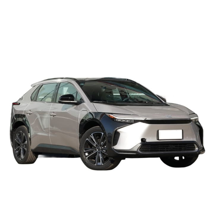 Toyota BZ4X Long Range Elite Electric Vehicle Charging Car