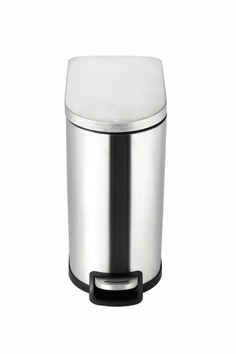 Fingerprint Proof Bathroom Step Garbage