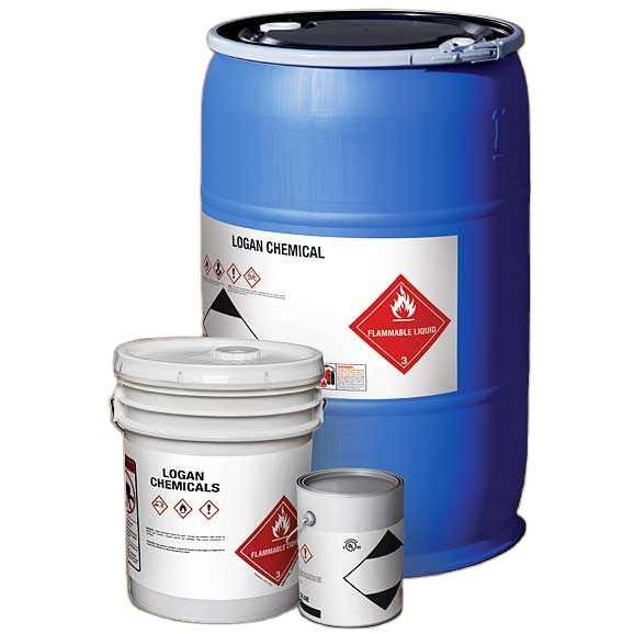Chemical Drum Labels