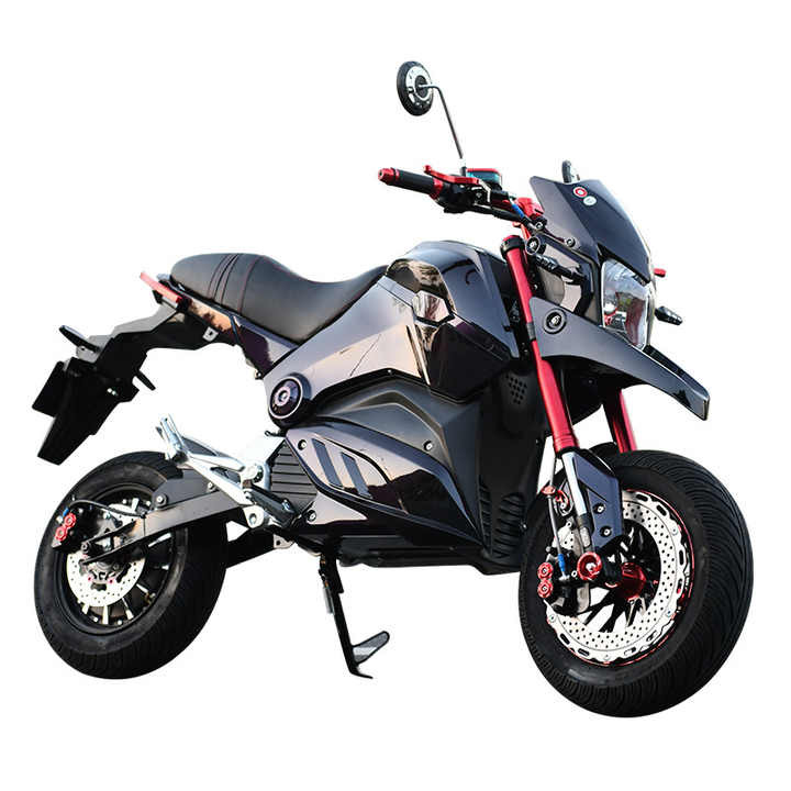 New City 1500W Adult Electric Motorcycle Multipurpose Electric Off-road Motorcycle