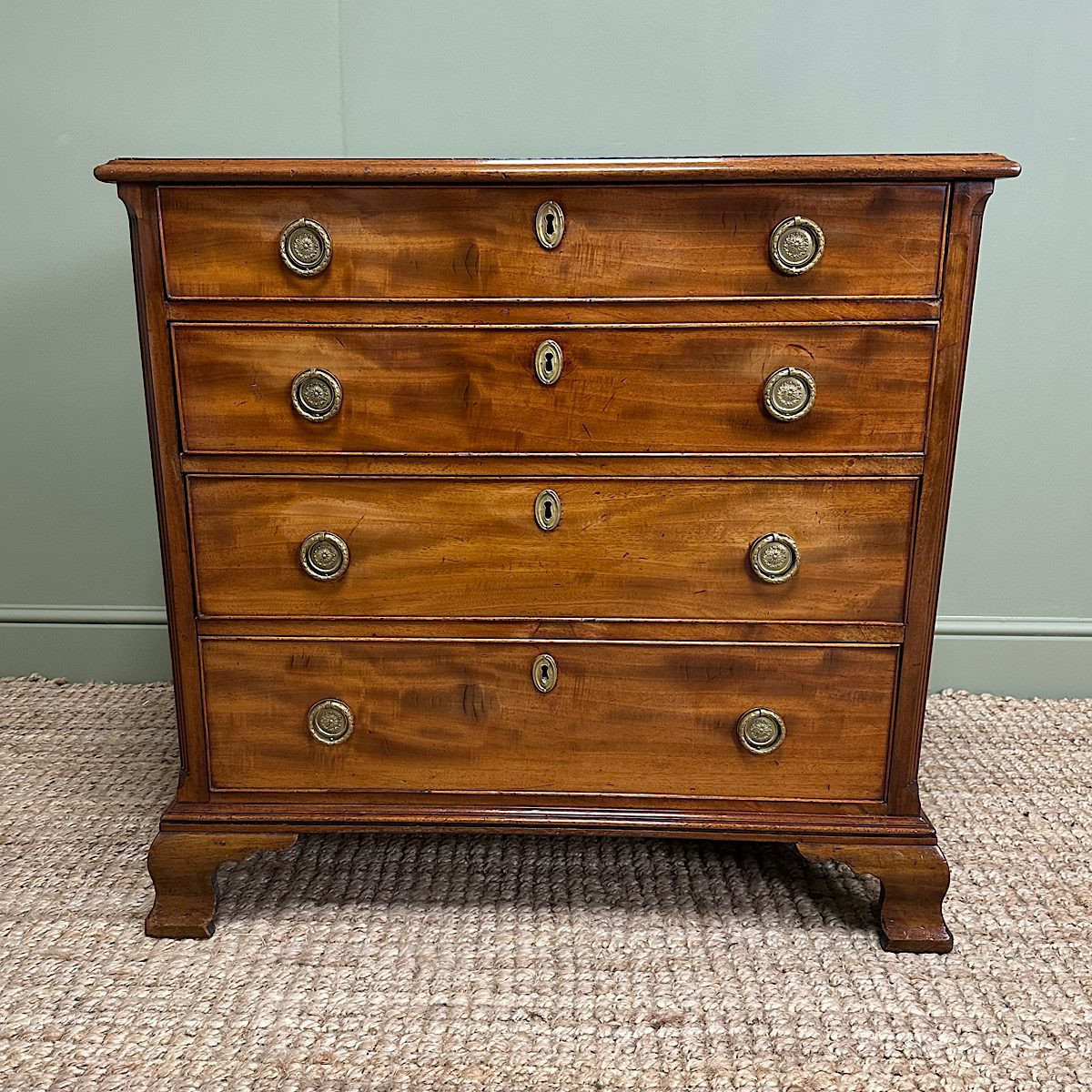 Antique Georgian Mahogany Chest of Drawers