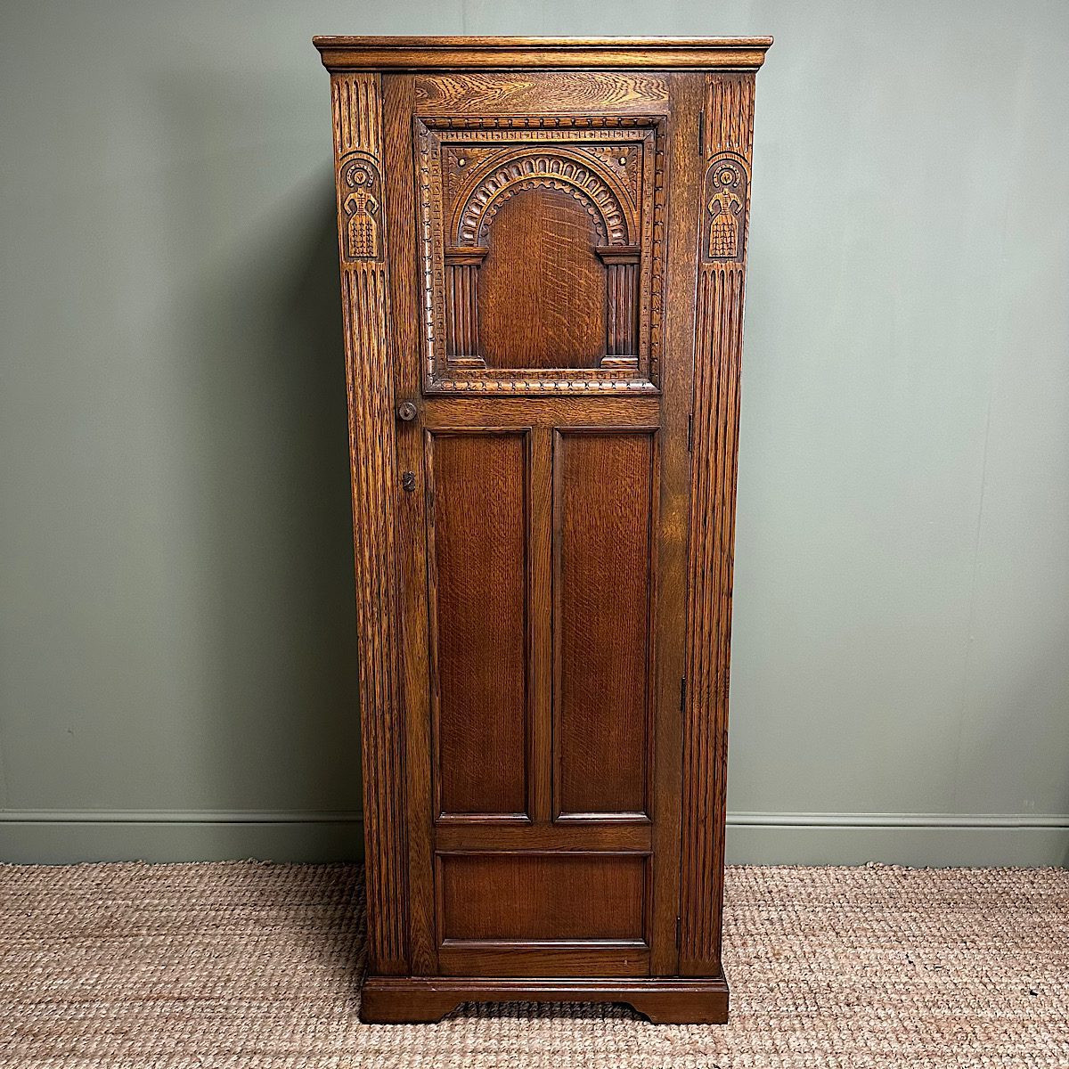 Antique Wall Wardrobe