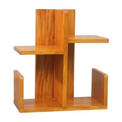 Creative Furniture Wooden Table Book Shelf