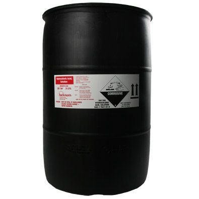 Hydrochloric Acid - 55 Gallon Drum MA-55