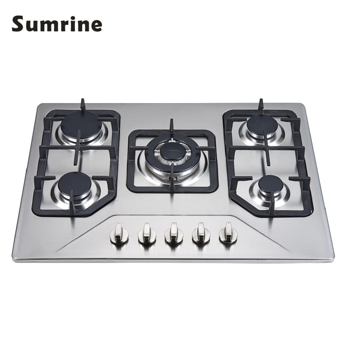 5 burner Gas Stove Ceramic Electric