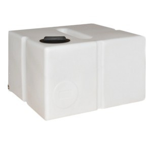 500 Litres Baffled Water Tank - Flat