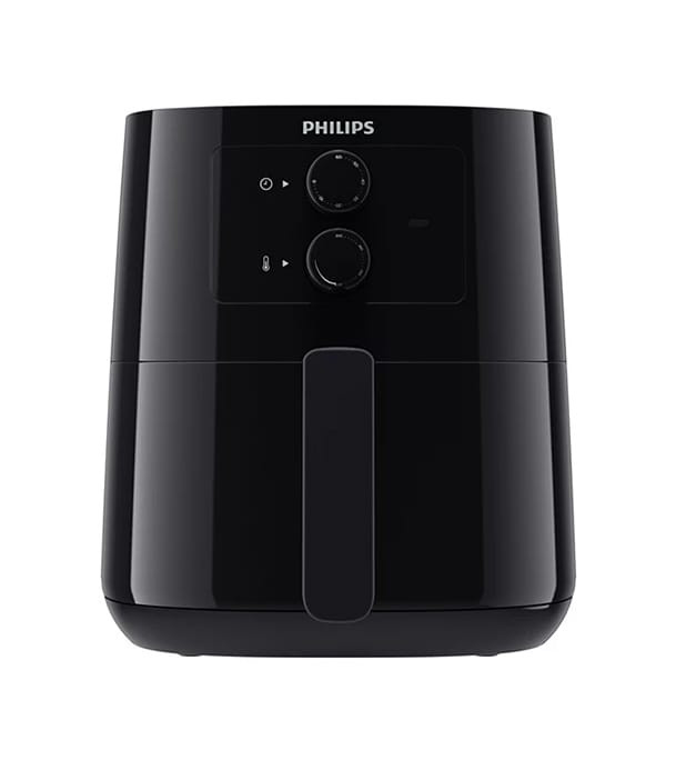PHILIPS Air Fryer HD9200/90, uses up to 90% less fat, 1400W, 4.1 Liter, with Rapid Air Technology