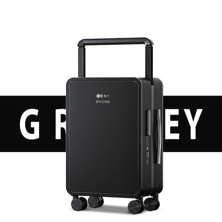 Leavesking High Quality Business Suitcase