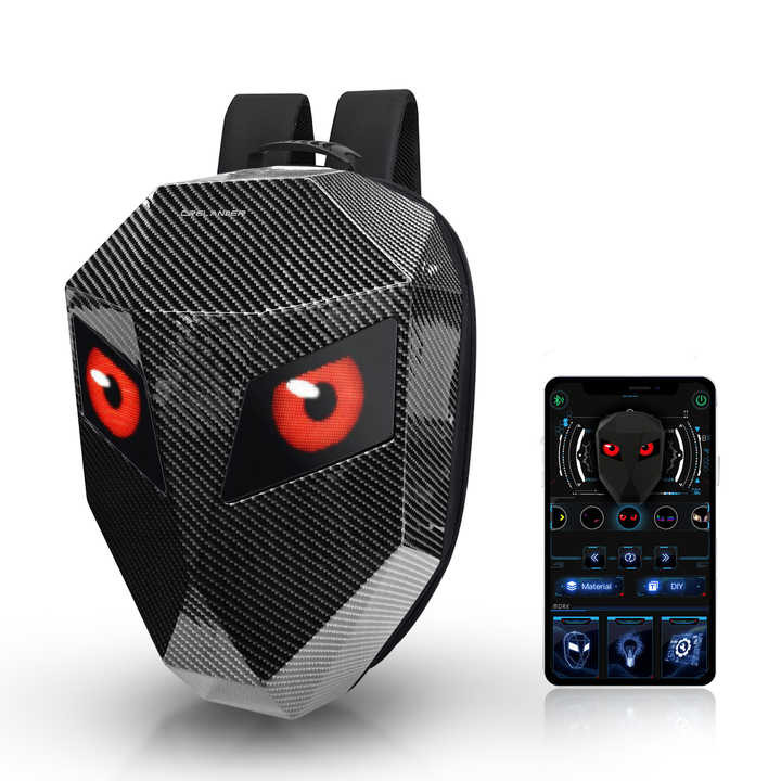 CRELANDER LED Knight Bag