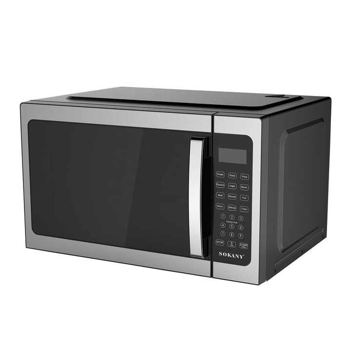 SOKANY 10020 Microwave Oven with Grill 42L White
