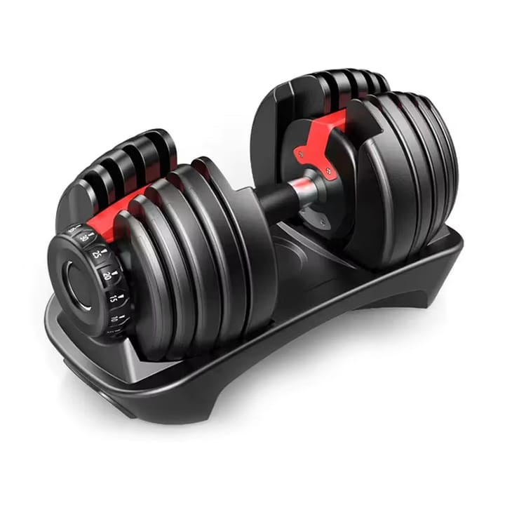 Free Weights Set Dumbells Adjustable Dumbbell Weight Plates 40kg Workout Multi Gym Fitness Equipment 24kg Adjustable Dumbbells