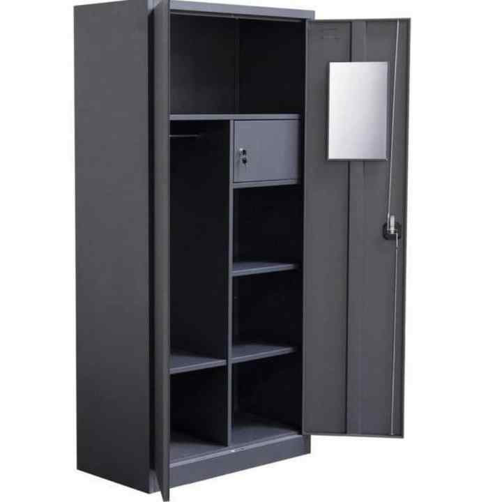 Metal Clothes Cabinet- Wardrobe Design Locker