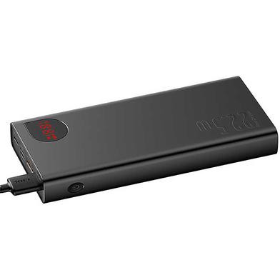 BASEUS ADAMAN Metal Digital Display Quick Charge Power Bank 10000mAh 22.5W (PPAD000001)