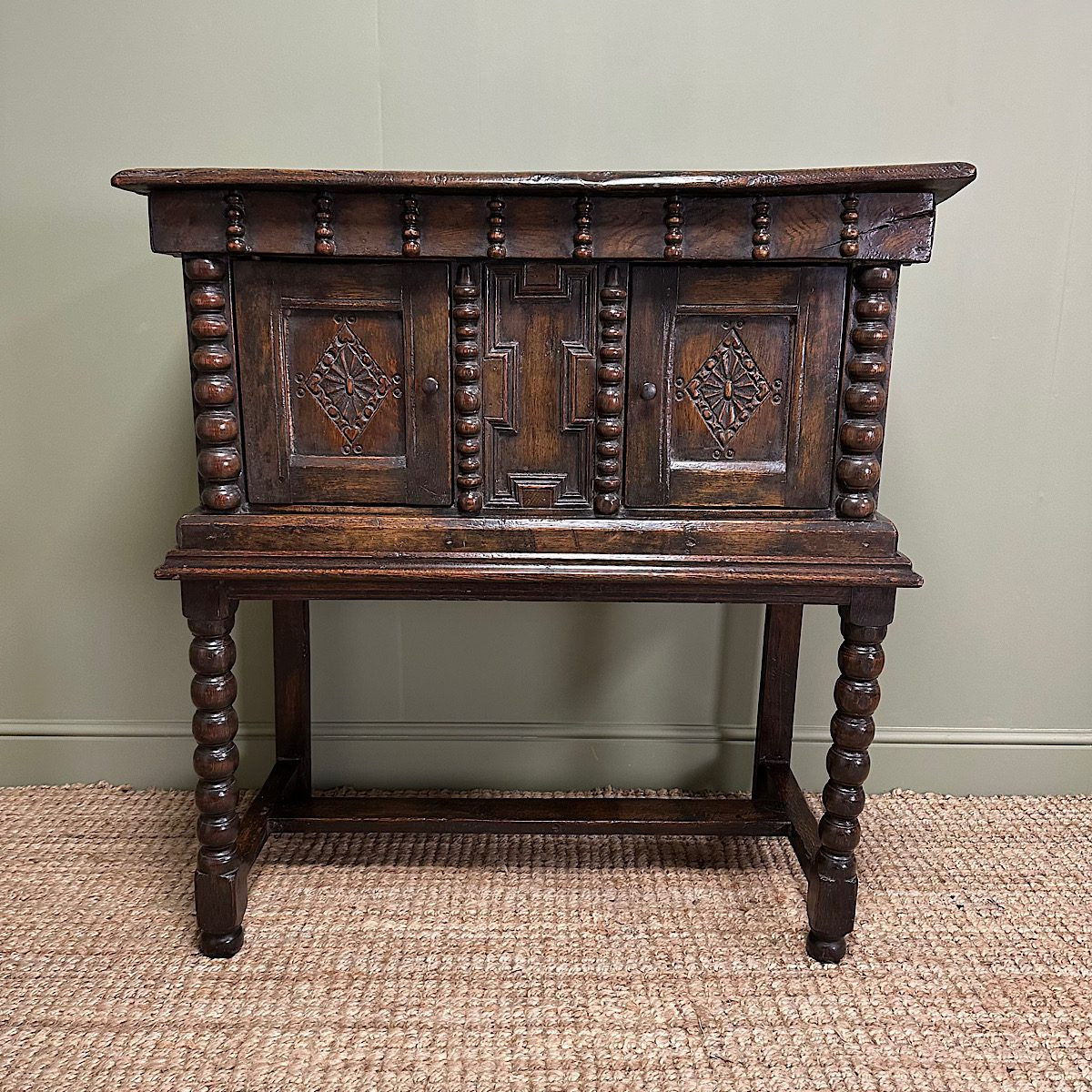 Oak Antique Chest