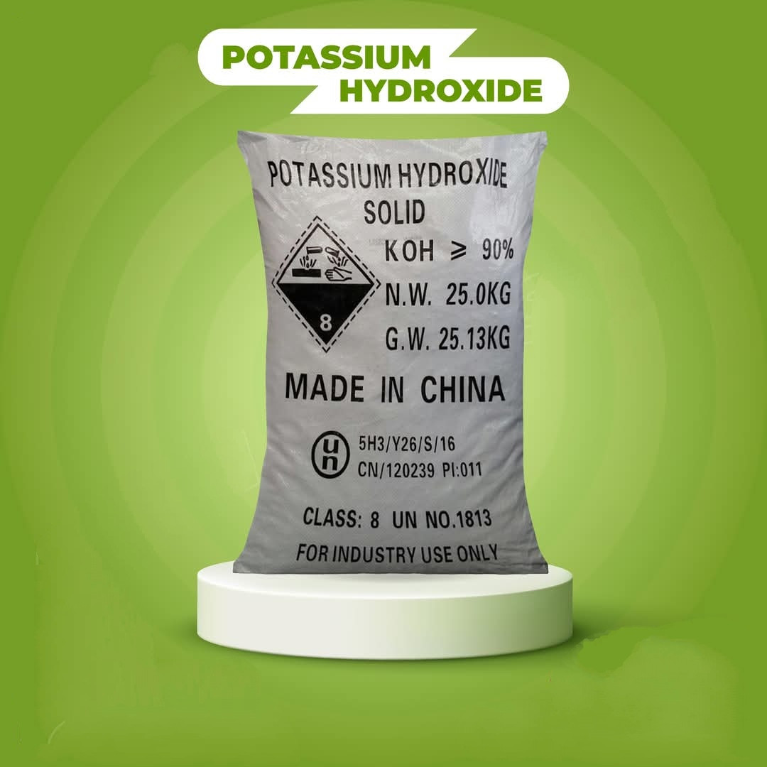 POTASSIUM HYDROXIDE
