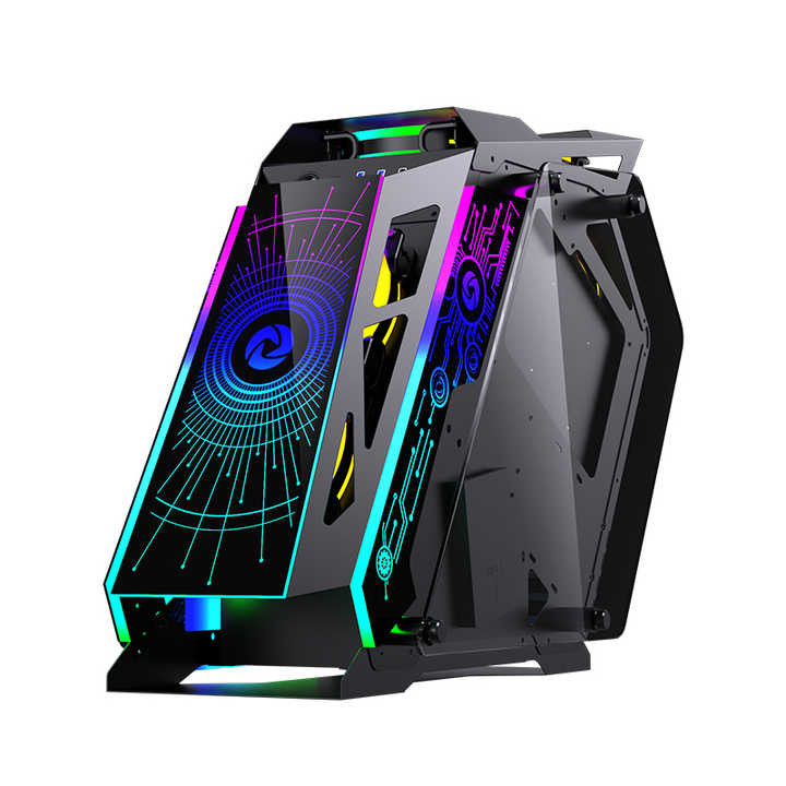 Lovingcool MATX Gaming PC Case