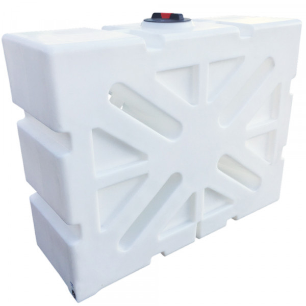 1000 Litres Baffled Water Tank - Upright