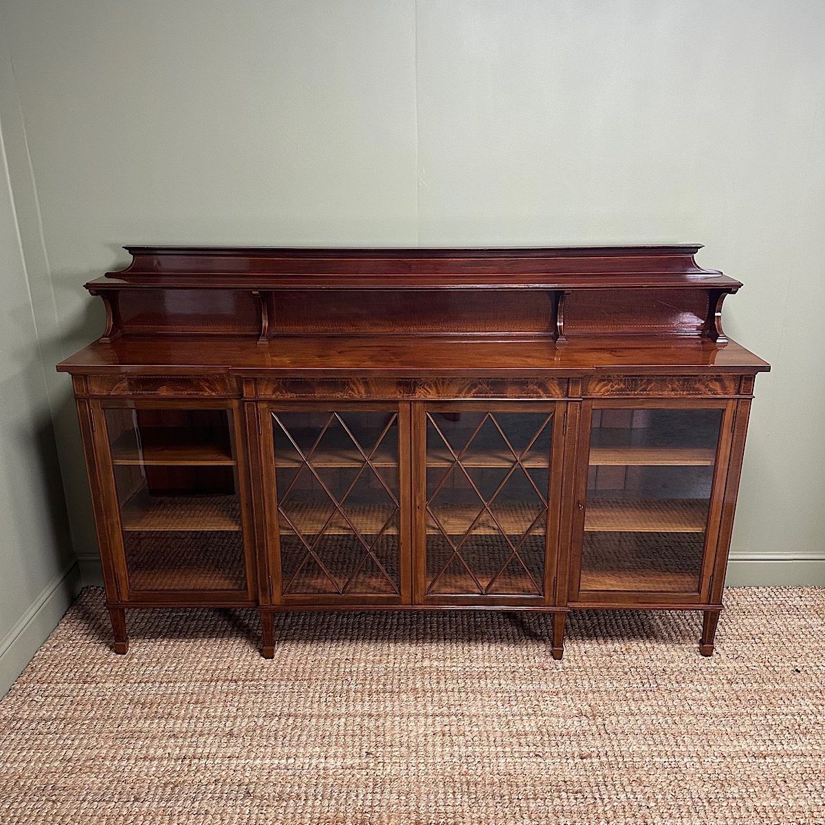 Antique Design Bookcase