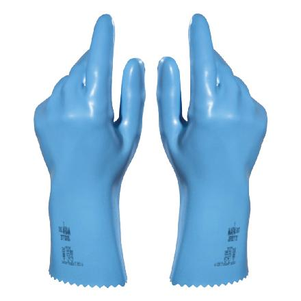 Working glove acid-resistant latex, 10/XL