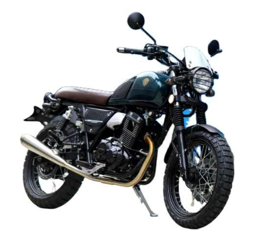 Motorcycles Cg125 Cg150 Cg200 Air Cooled 4-stroke Economical