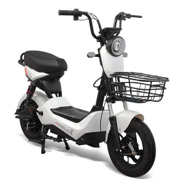 14 Inch Electric Bike Scooters 500W 48V