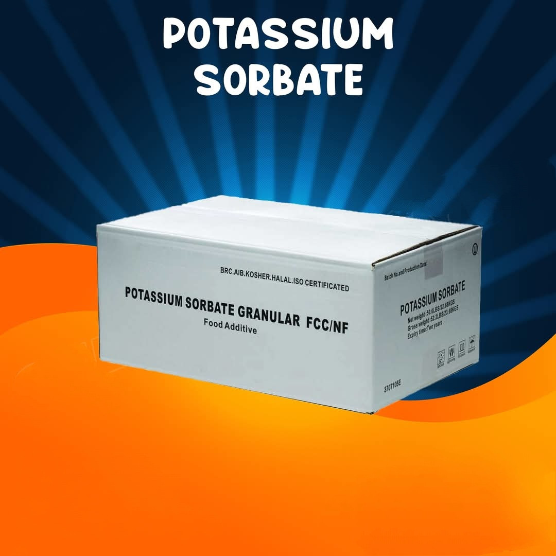POTASSIUM SORBATE