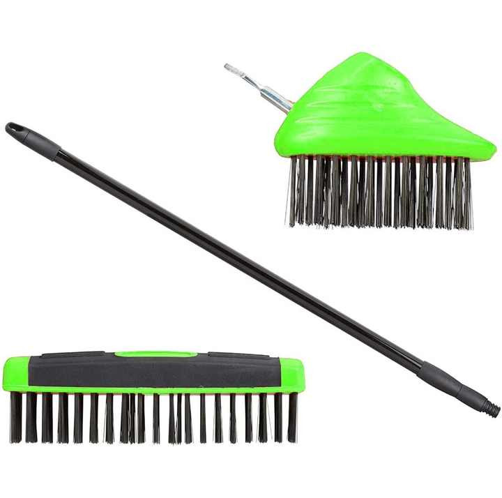 3 in 1 steel Wire Garden Cleaning Brushes Tool Set