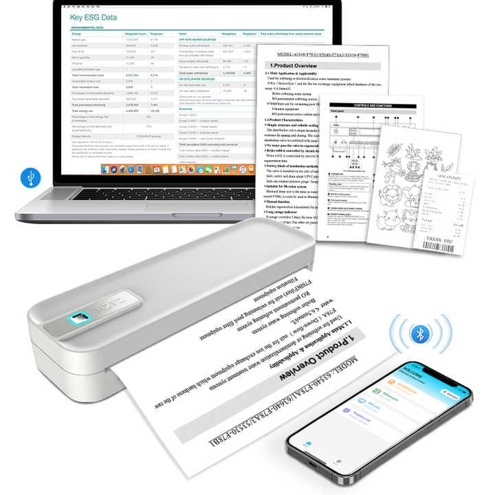 Wireless Portable Printer