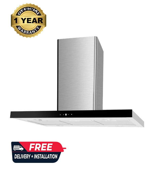 RFL Cooker Hood Victoria 5 Layer SS Body with Digital Touch Display 36 Inch