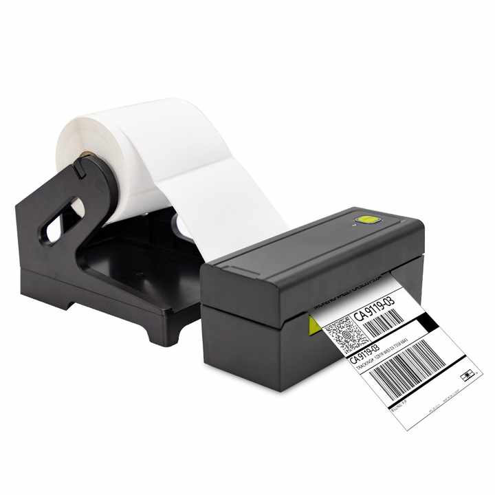 110mm Thermal Shipping Sticker Label Printer