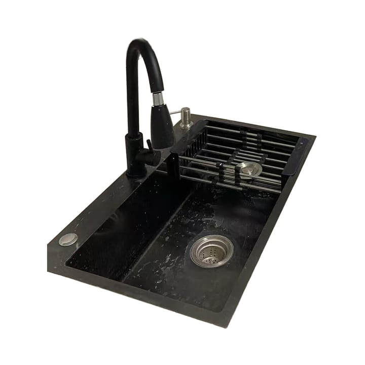 Steel Large Single Vegetables Nano Sink