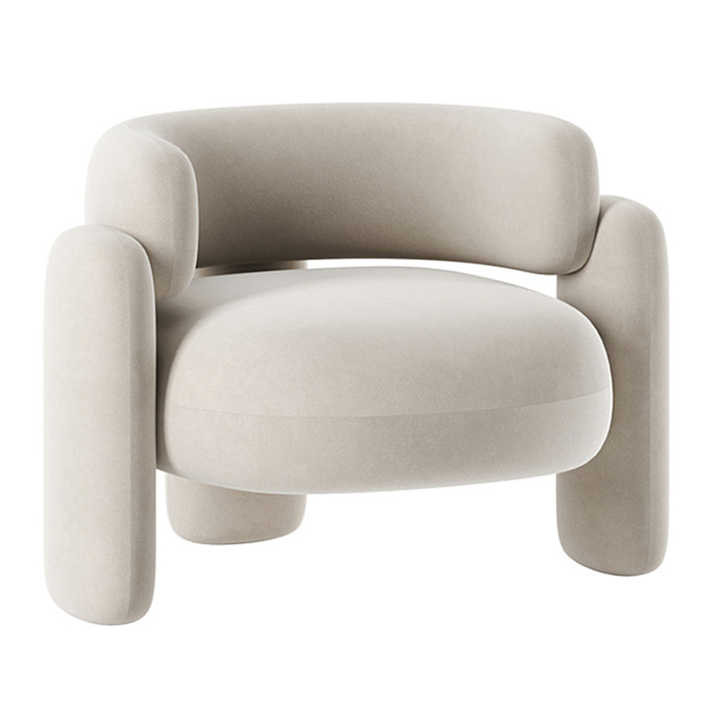 Nordic Style Lazy Chair.