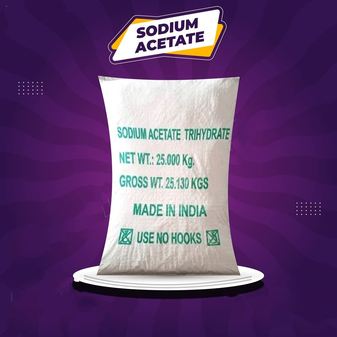 SODIUM ACETATE