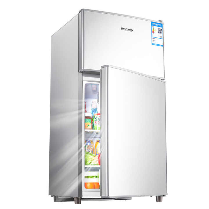 Chigo Mini bar Fridge 98L Double Door
