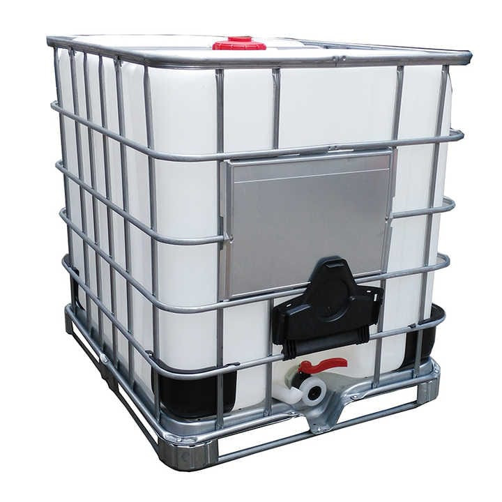 265 Gallon 1000Liter Stainless Steel Good Sealing IBC Tank,Food Storage Tank,Chemical Storage Tank