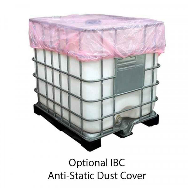IBC Anti-Static Dust Cover(Acid Container Cover)