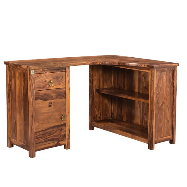 LEON WOODEN STUDY TABLE