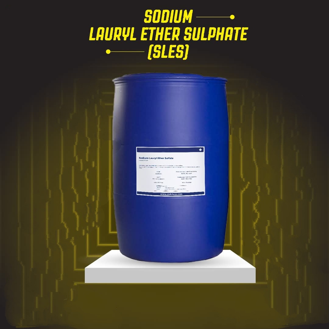 SODIUM LAURYL ETHER SULPHATE