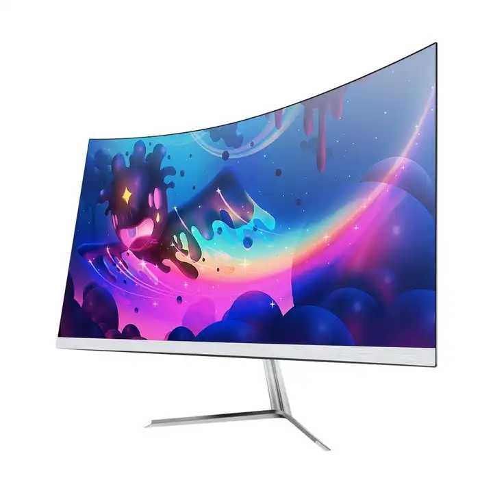 27" Core I7 Pc Gamer I9 Monoblock Curved Monitor