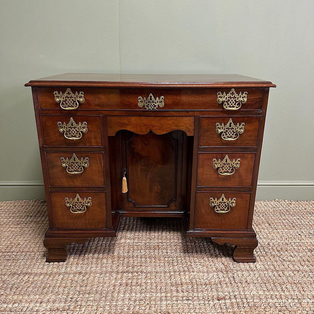 18th Century Mahogany Antique Georgian Desk