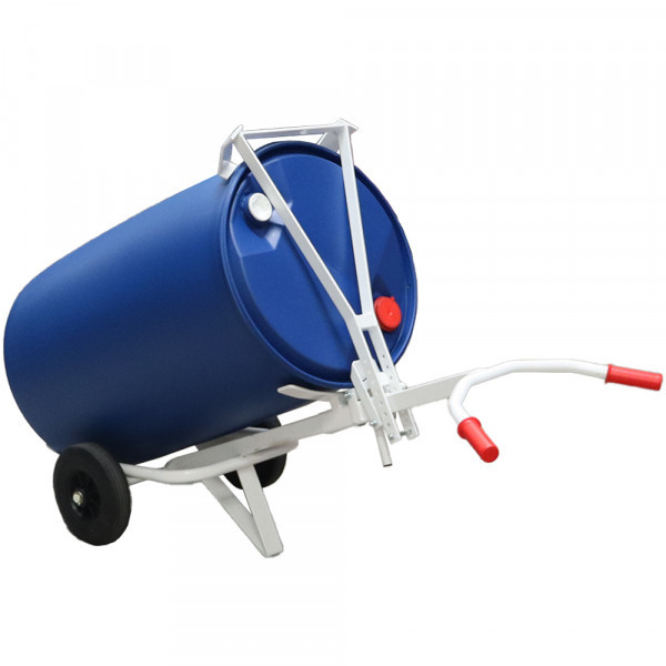 SOLMHA™ 2 Wheeled Drum Trolley - 350kg Capacity
